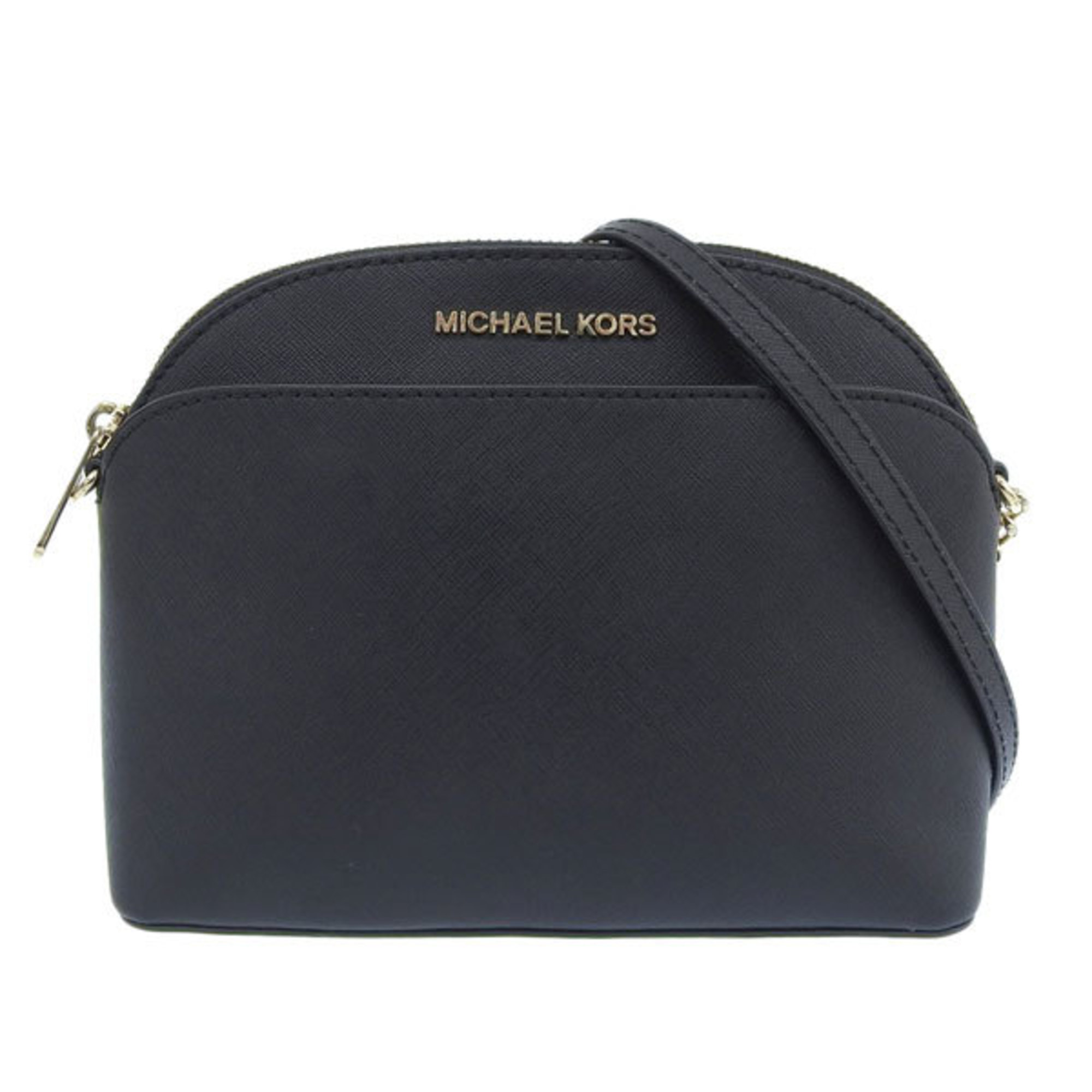 Michael Kors Chain Shoulder Bag 35h7gy3c2l Black Pvc